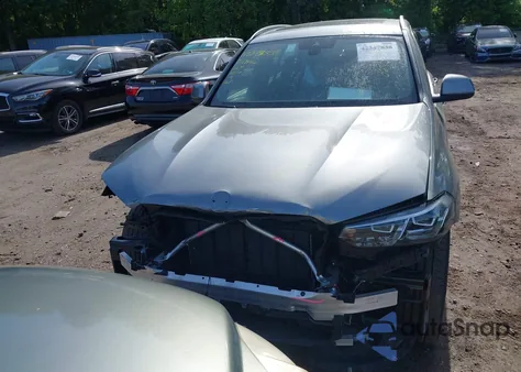 2024 BMW X3 xDrive30I из США, поврежденный, VIN 5UX53DP09R9U54829